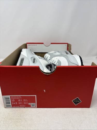 Nike Air Max 90 GoreTex Photon Dust White Sneaker, Size 13 BNIB DJ9779-003 - Picture 8 of 8