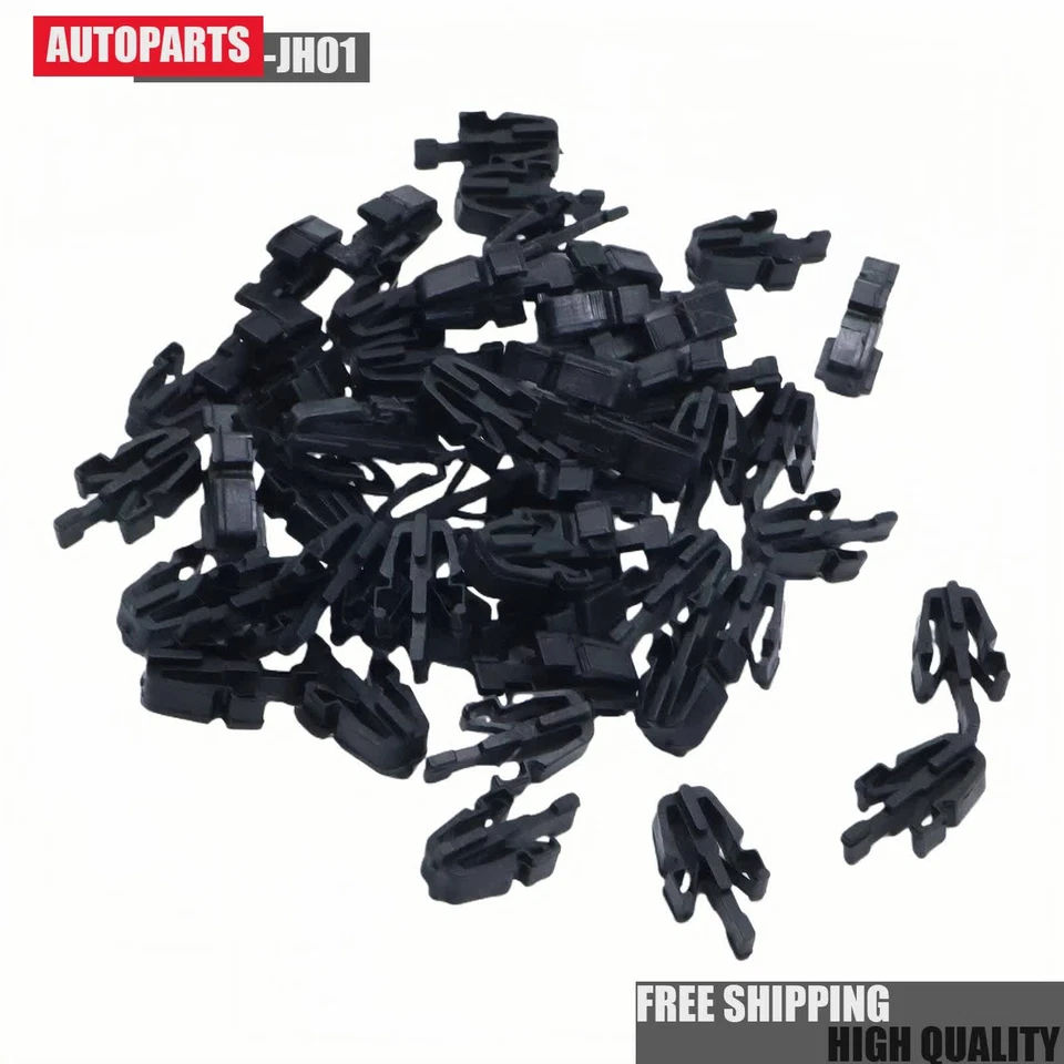 Retenedor de clip de rejilla 50 un. para Toyota Camry Celica Corolla Cressida Land Cruiser Foto 4 de 4