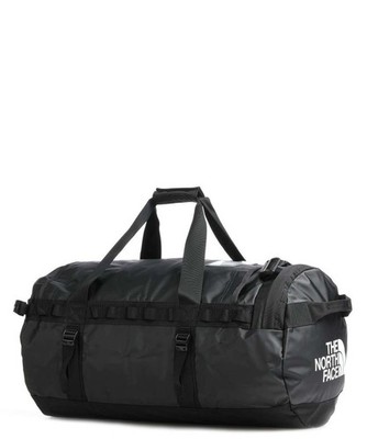 The North Face Base Camp Duffel M 71L schwarz/weiß solider verstellbarer Riemen