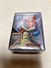 1997 Marvel Premium qfx Card Set