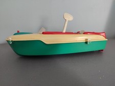 Ancien Bateau de Bassin Sportboot à Clé