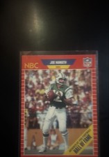 1989 Pro Set - Announcers Joe Namath #25