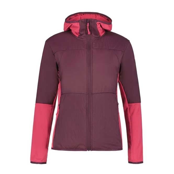 Icepeak Womens Bailey Insulated Jacket: Raspberry: M