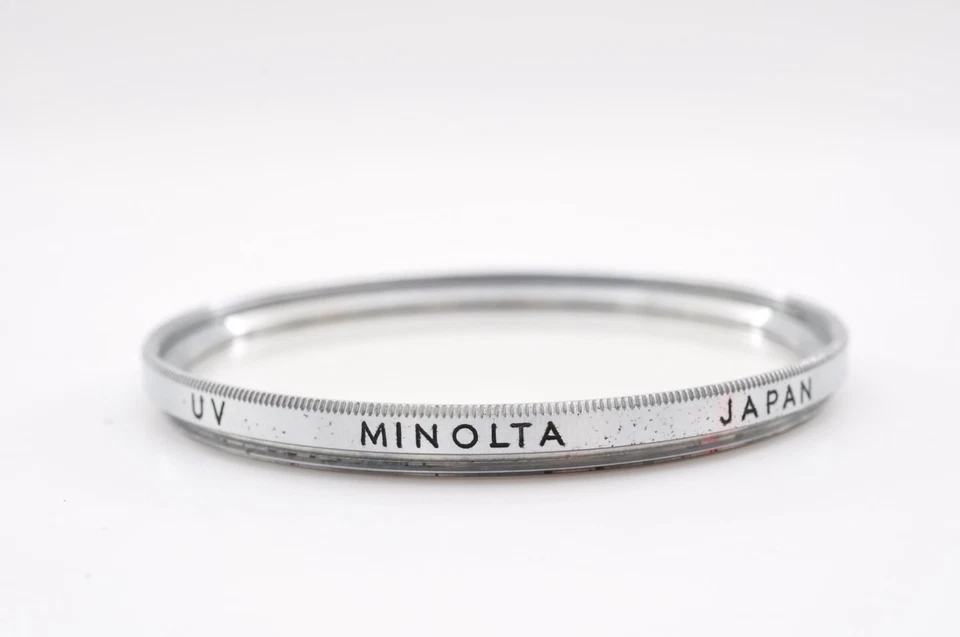 Minolta UV 55mm Silver Lens Filter from Japan [Exc+3] 22315 - Image 2 of 4