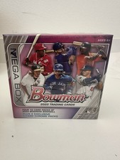 NEW 2020 Bowman Baseball Mega Box. Possible Witt Jr & Skubal 1sts