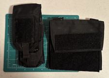 Eclipse Gear Tactical Molle MOLLE Pouches Lot Of 2 USA Made