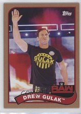 2018 Topps Heritage WWE Bronze Drew Gulak #25 0n8e