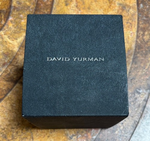 David Yurman Watch Box Case Empty
