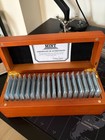 2009-S 18 Coin Proof Set ANACS PR70 DCAM Custom Case — photo 1