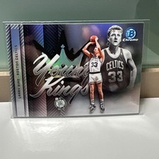 2025 Bowman Basketball Larry Bird Young Kings Refractor #YK-17 Celtics