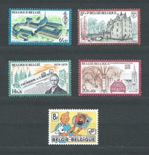 BELGIQUE - 1979 YT 1935 à 1939 - TIMBRES NEUFS** MNH