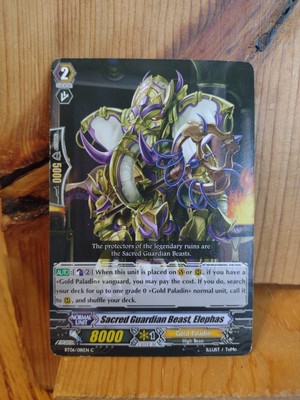 VANGUARD CARD FIGHT!! Sacred Guardian Beast , Elephas.  BT06/081EN C