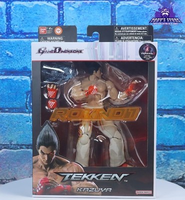 Bandai Namco Game Dimensions - Tekken - Kazuya Mishima  Figure