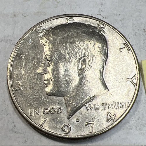 1974 D   Kennedy Half Dollar - Loose Coin - Open To Offers