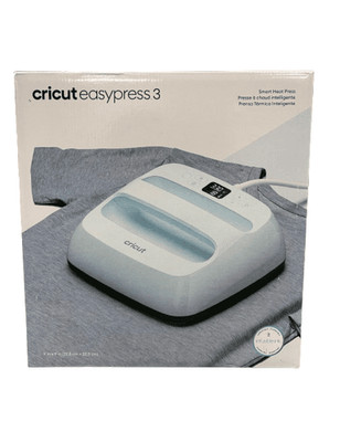Cricut EasyPress 3 Heat Press Machine - 9 in x 9 in