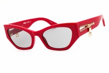 MOSCHINO MOS159-C9A-55 Sunglasses Frame Size 55mm 140mm 21mm RED Women