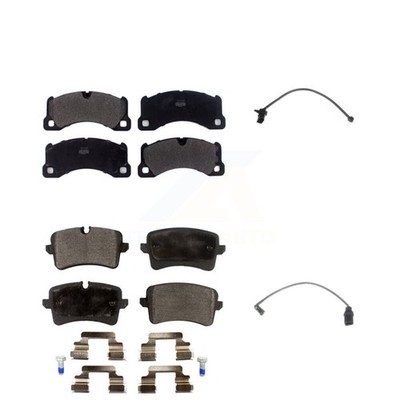 Positive Plus KPW-100156 Brake Pad Sets 4-Wheel Set Front & Rear for Macan 15-16