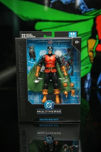 McFarlane DC Multiverse | Doctor Mid-Nite (JSA #48) | Collector Ed. | IN STOCK!