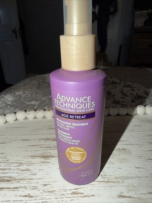 Avon Advanced Techniques Professional Haircare Age Retreat Revitalizing 5oz New