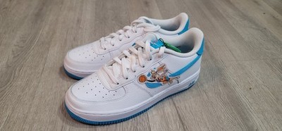 Nike Air Force 1 Low Hare Space Jam DM3353 100 SIZE 7 BRAND NEW