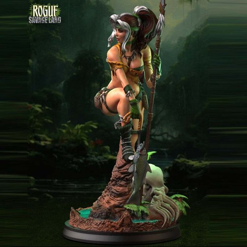 Rogue Savage Land 1/8 1/6 1/4 3D print figure Model Kit Unpainted Unassembled GK - Picture 7 of 10