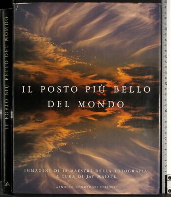 IL POSTO PIÙ BELLO DEL MONDO. JAY MAISEL (CURA). MONDADORI. 1ED.