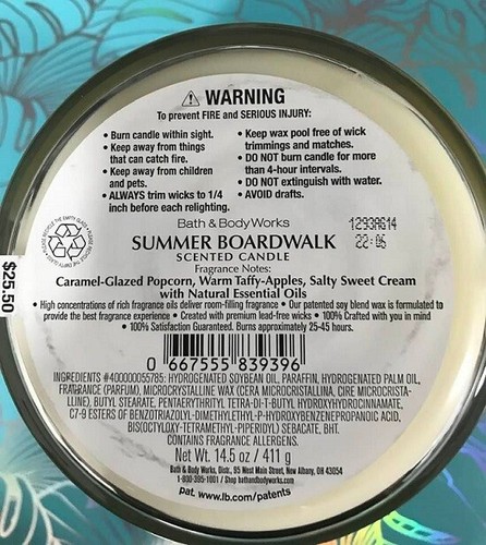 BATH AND BODY WORKS LARGE 3 WICK CANDLES 14.5 oz. Jar Choose ur FAVE from MENU! - Picture 65 of 205