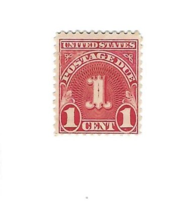 STAMPS US SCOTT J80 