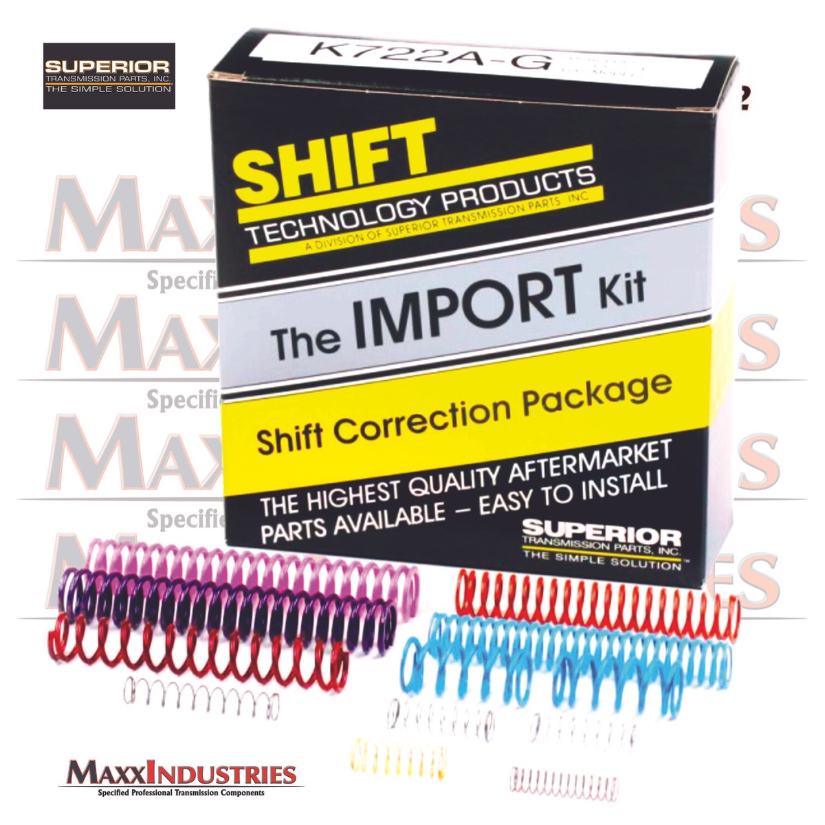 Mercedes 722.3 722.4 722.5 Valve Body Shift Correction Package