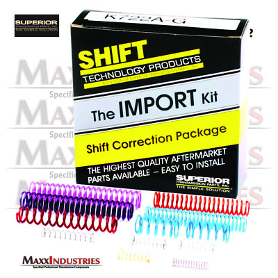 Mercedes 722.3 722.4 722.5 Valve Body Shift Correction Package