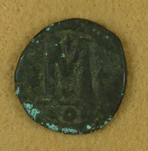 C1496 Turkey, Byzantine, AE Follis of Justinian I, 527-65, Constantinople Mint - Picture 3 of 4