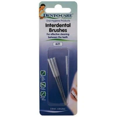 Dent-O-Care 621 Interdental Brush 3.0mm Pack Of 6 Brushes
