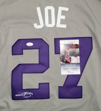 Trevor Story Signed Rockies Nickname Jersey (JOE) Size XL In Person JSA CERTIFIE