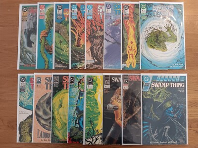 Swamp Thing Huge Lot Of 16 # 65 66 67 68 70 71 72 74 75 76 78 79 85 90 93 DC Key