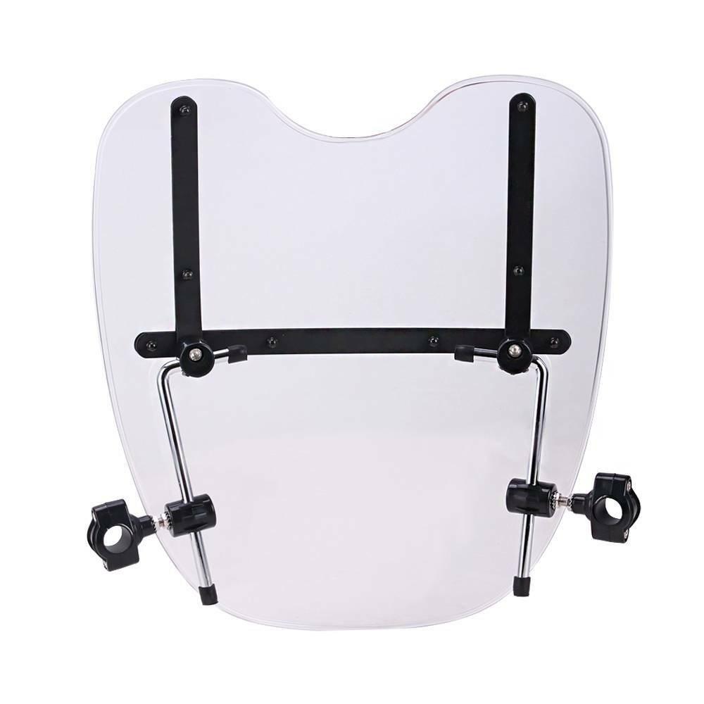 Detachable Windshield For Harley Sportster Heritage Softail Classic