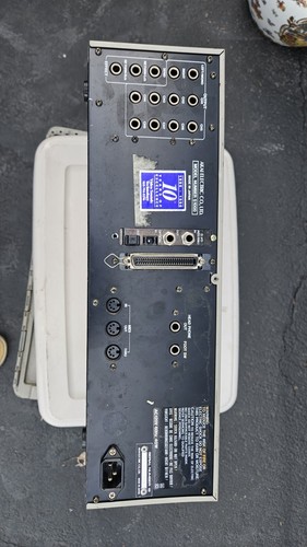 Akai S1000 Midi Stereo Digital Sampler As Is - Picture 6 of 8