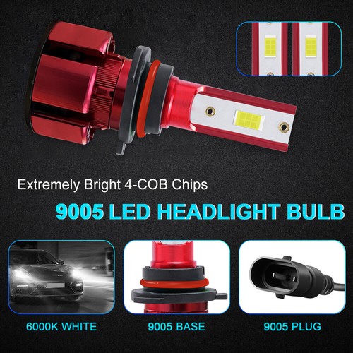 Faros antiniebla de haz alto bajo 6X Z4B para Chevy Colorado 2015-2022 - Imagen 2 de 14