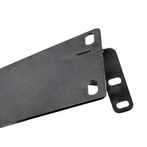 Front bumper conversion brackets rolled steel for Ram 2500-3500 4th Gen. 10-2016 - Imagen 6 de 12