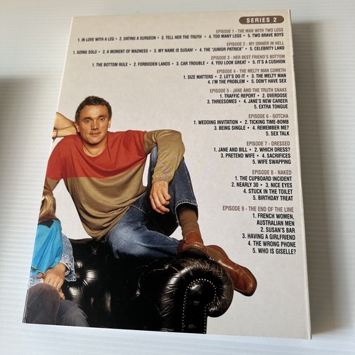 Coupling DVD The Complete Series 1 2 3 4 Box Set Region 2 - Picture 4 of 10
