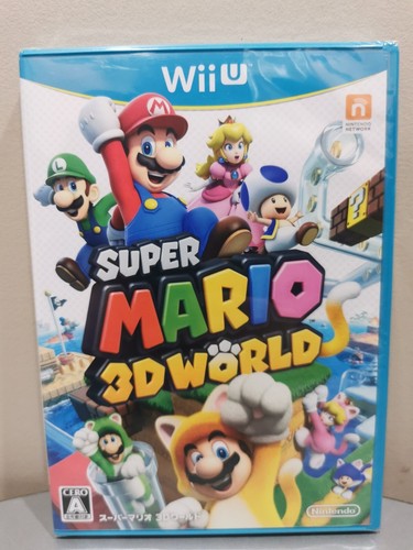 New Wii U Japanese Version Games - Donkey Kong, Super Mario & Captain Toad - Picture 2 of 10