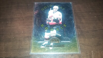 1997-98 Leaf Fractal Matrix Gold Leaf Rookie CHRIS PHILLIPS #156 SP /250