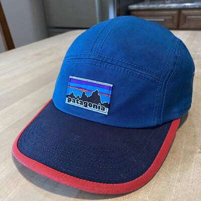 Patagonia Retro Fitz Roy Label Tradesmith Cap Near Excellent