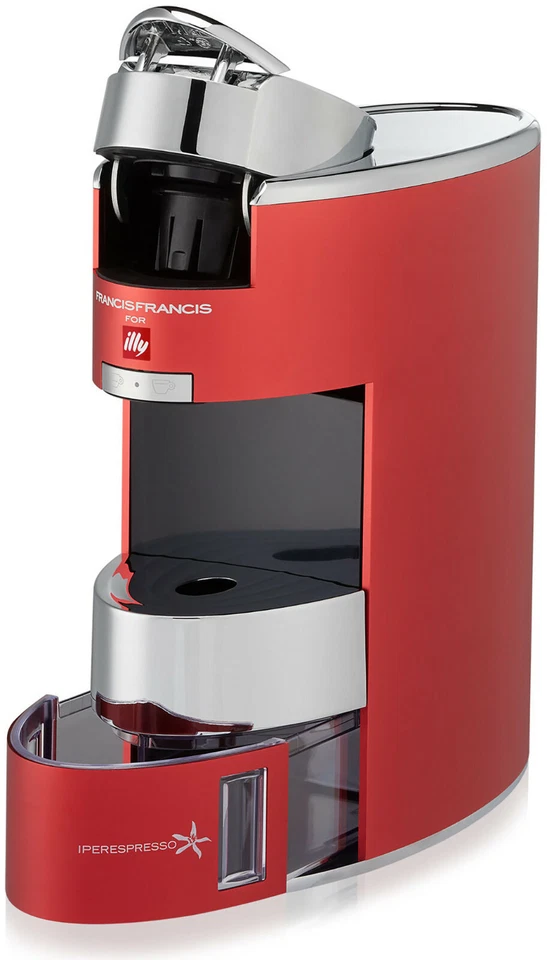 illy X9 Iperespresso Kapselmaschine Espressomaschine Espresso - Rot 1200 W - Bild 3 von 4