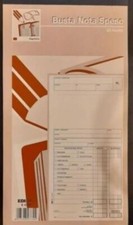 OEDIPRO 25 EXPENSE NOTE ENVELOPES BLOCK A/N E 5777 New