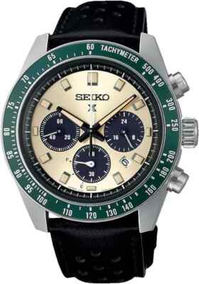 Seiko Prospex Speedtimer Solar Chronograph Watch SBDL115 / SSC943 US*us