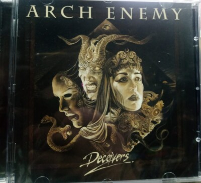 CD ARCH ENEMY DECEIVERS BRAND NEW SEALED | eBay