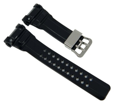 Ersatzband Casio G-Shock Resin schwarz für GWN-1000F 10494977