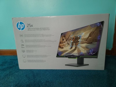 Refurbished Hp 25x Gaming Monitor 24 5 Led Full Hd Monitor 144hz 1ms Freesync G Sync Newegg Com