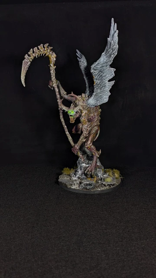 Lanzador miniatura de criaturas Wargaming Angel of Decay Foto 4 de 4