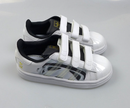 Adidas x Star Wars Superstar CF ""Stormtrooper"" EU 26 US 9 UK 8,5 edizione limitata - Foto 4 di 9